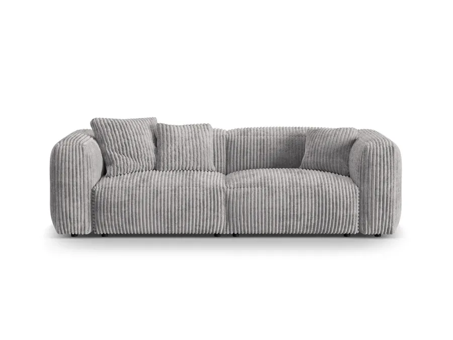 Sofa Martina, 240x106cm, Materijal: Rebrasta tkanina - Čakovec, Čakovec-zapad