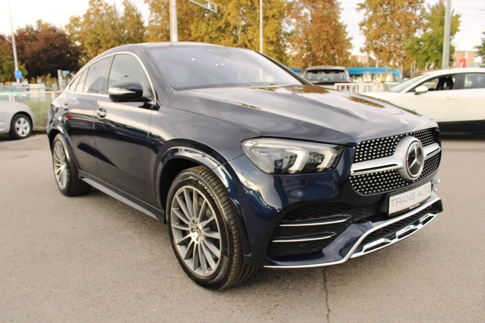mercedes-benz gle coupe 350de 4matic amg *panorama, head-up, led, navi - slika 3
