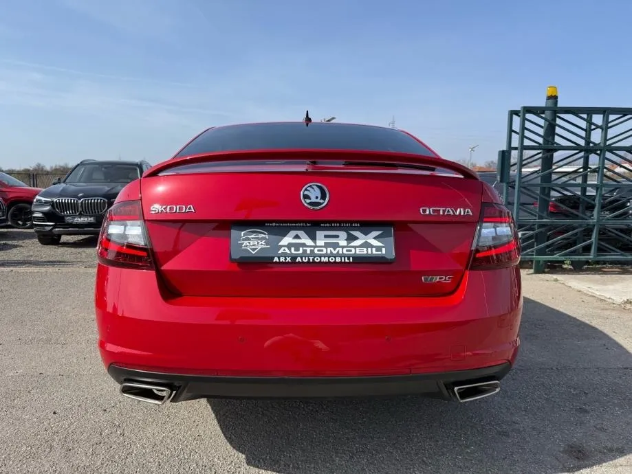 škoda octavia 2.0tsi dsg vrs 245ks °velika navi°ambiente l.°reg:2/2027 - slika 7