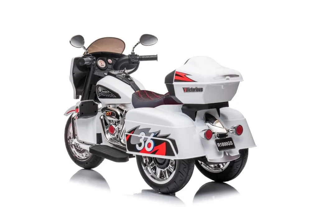 motor na akumulator goldwing - bijeli - slika 5