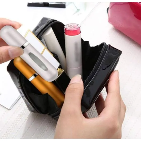 elegantna prijenosna bočica za parfem s raspršivačem - 5 ml - slika 9