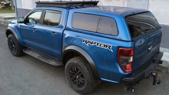 Krov Aeroklas Sa Pop-Out Prozorima Za Ford Ranger - Funtana