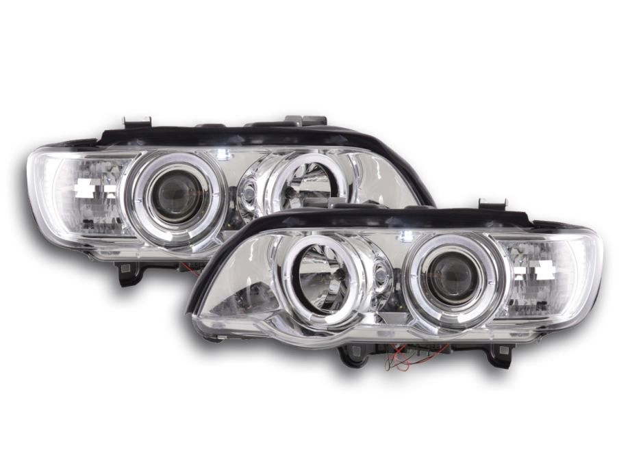 farovi za bmw x5 e53 99-07- original izgled- halogen ili xenon - slika 6