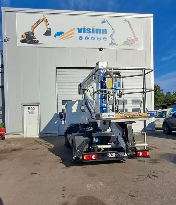 rabljena auto košara palfinger. 20 m - najam, prodaja - slika 5
