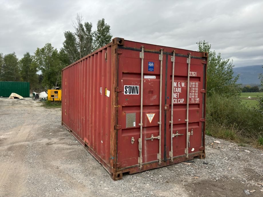 rabljeni brodski kontejneri za skladištenje i transport robe zagreb - slika 3