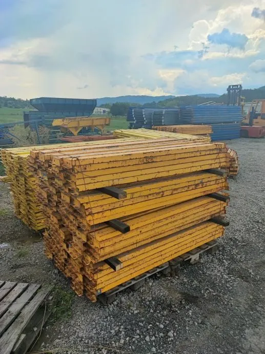 **rabljene prečke i pocinčane podnice za skladišne regale**više komada - slika 3