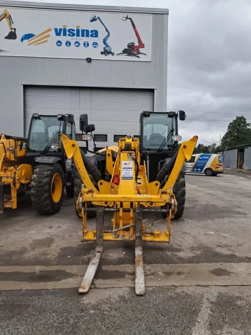rabljeni teleskopski viličar jcb - visina dizanja 17,5 m - slika 7