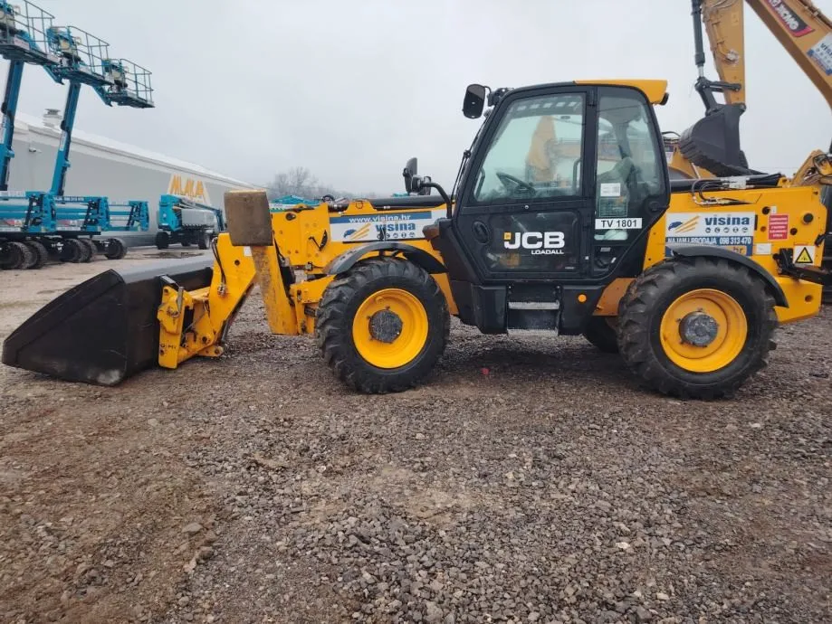 rabljeni teleskopski viličar jcb - visina dizanja 17,5 m - slika 9