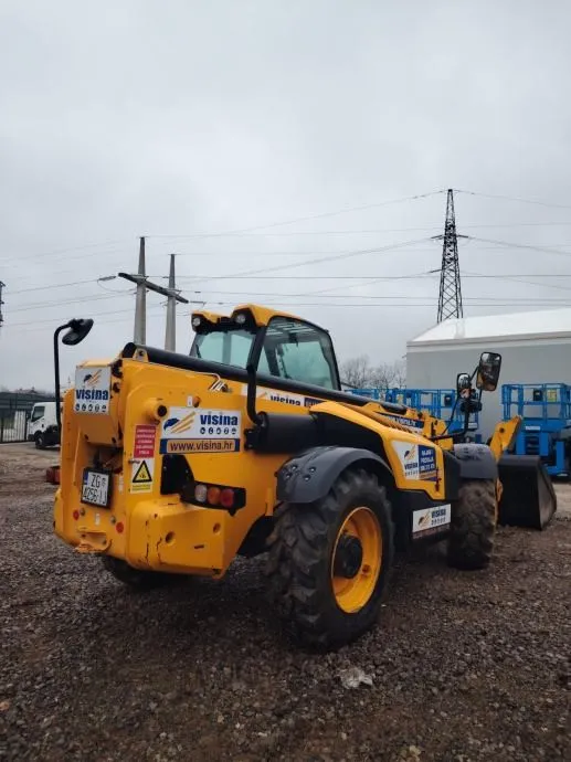 rabljeni teleskopski viličar jcb - visina dizanja 17,5 m - slika 5