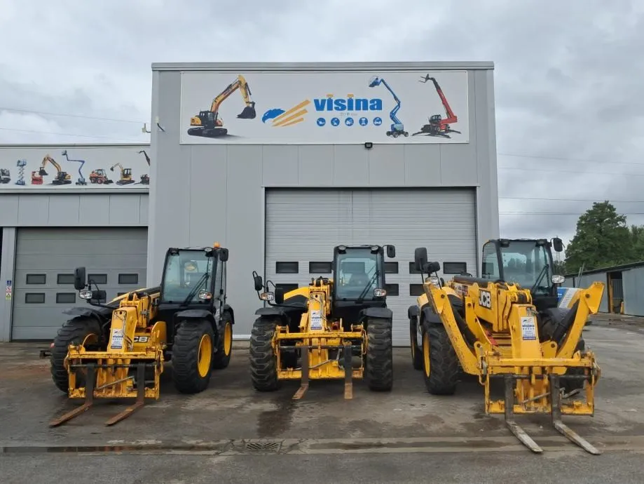 rabljeni teleskopski viličar jcb - visina dizanja 9,5 m - 2 komada - slika 8