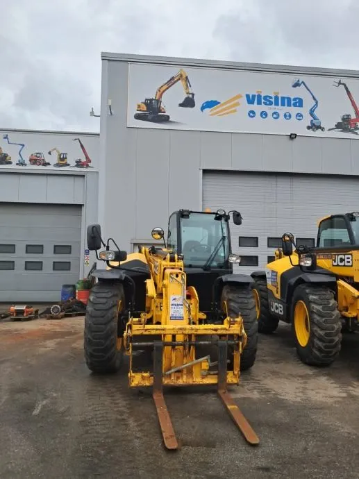rabljeni teleskopski viličar jcb - visina dizanja 9,5 m - 2 komada - slika 7