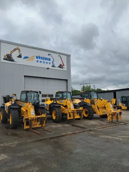 rabljeni teleskopski viličar jcb - visina dizanja 9,5 m - 2 komada - slika 11