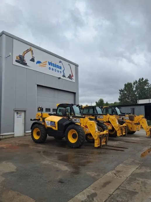 rabljeni teleskopski viličar jcb - visina dizanja 9,5 m - 2 komada - slika 4