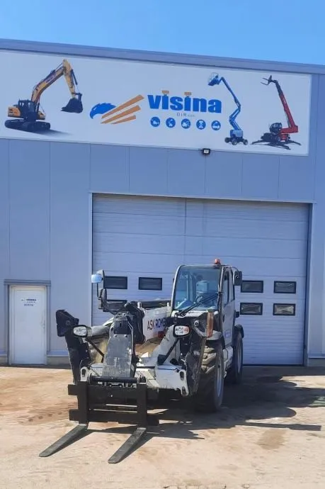 rabljeni teleskopski viličar manitou mt1440 - slika 3