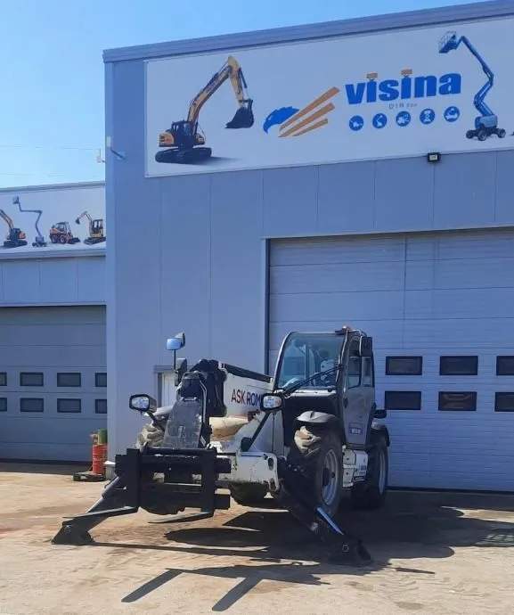 rabljeni teleskopski viličar manitou mt1440 - slika 5