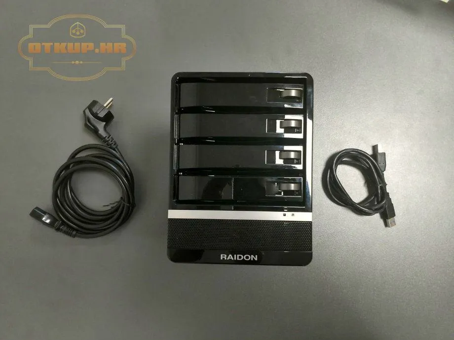 raidon sata disk kućiste gr5630-sb3 / usb 3.0 / r1, rate !! - slika 2