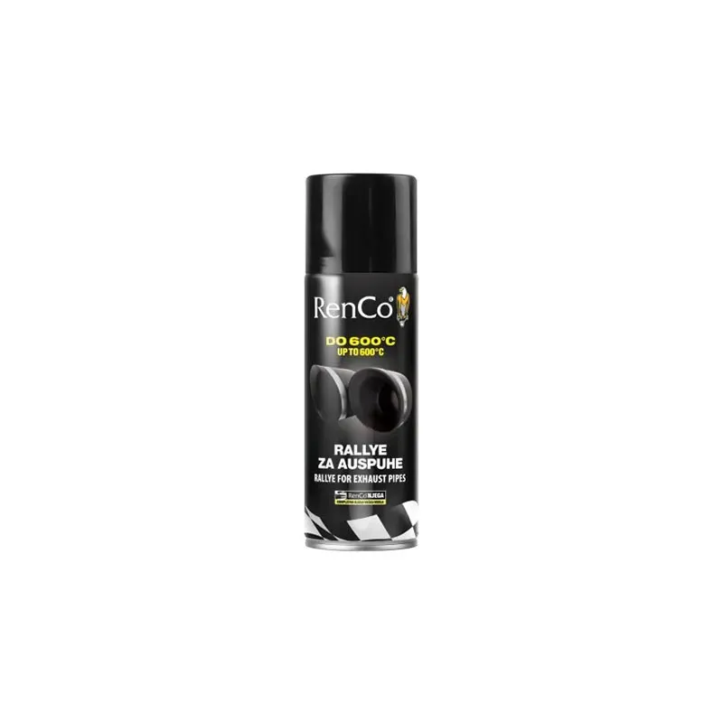 Rallye za auspuhe crni mat 400 ml - Osijek