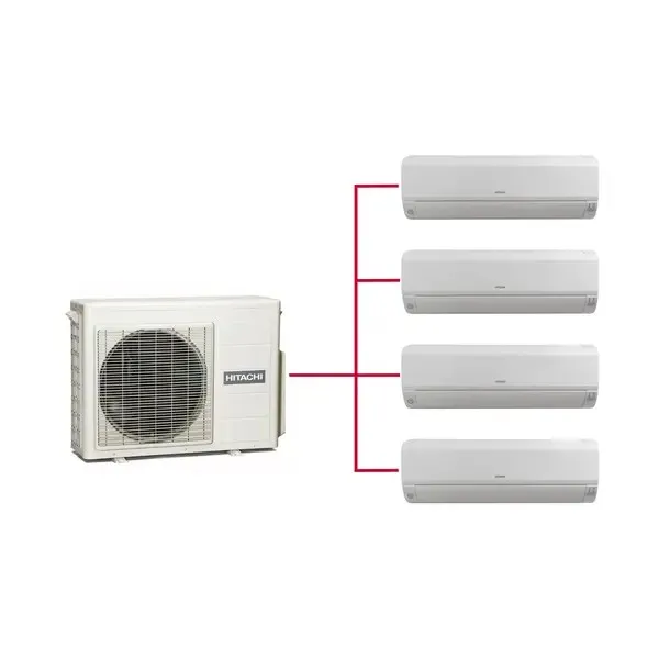 HITACHI Klima Multi RAM-110NP5E + 4 unutarnje jedinice Mokai 3,5kW - Marinići, Viškovo