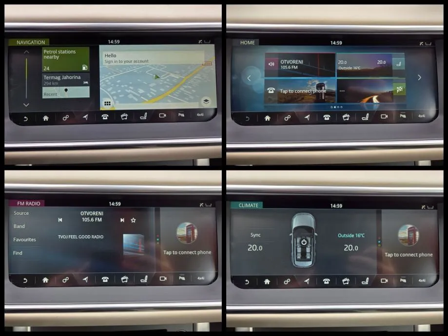 range rover evoque, 2.0 tdi, autom, 360 kam, pano, koža, alu 20 - slika 16