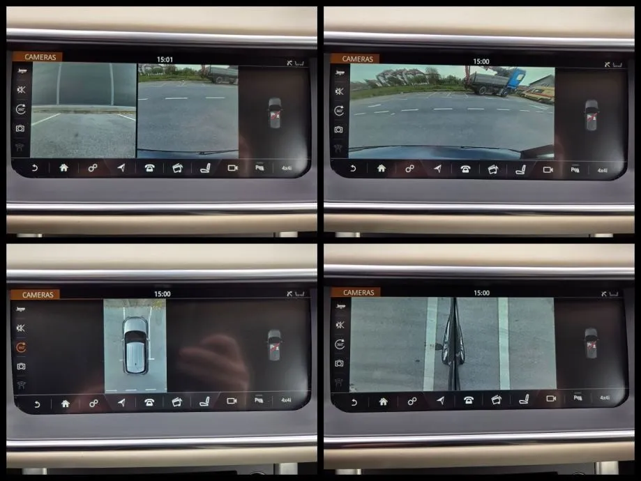 range rover evoque, 2.0 tdi, autom, 360 kam, pano, koža, alu 20 - slika 15