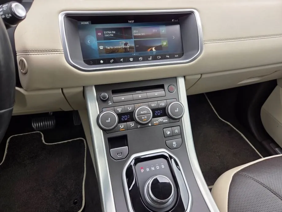 range rover evoque, 2.0 tdi, autom, 360 kam, pano, koža, alu 20 - slika 14