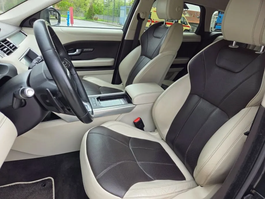 range rover evoque, 2.0 tdi, autom, 360 kam, pano, koža, alu 20 - slika 19