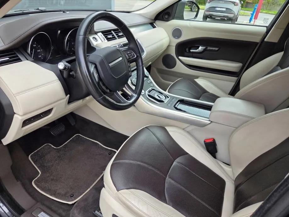 range rover evoque, 2.0 tdi, autom, 360 kam, pano, koža, alu 20 - slika 18