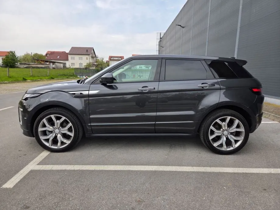 range rover evoque, 2.0 tdi, autom, 360 kam, pano, koža, alu 20 - slika 8
