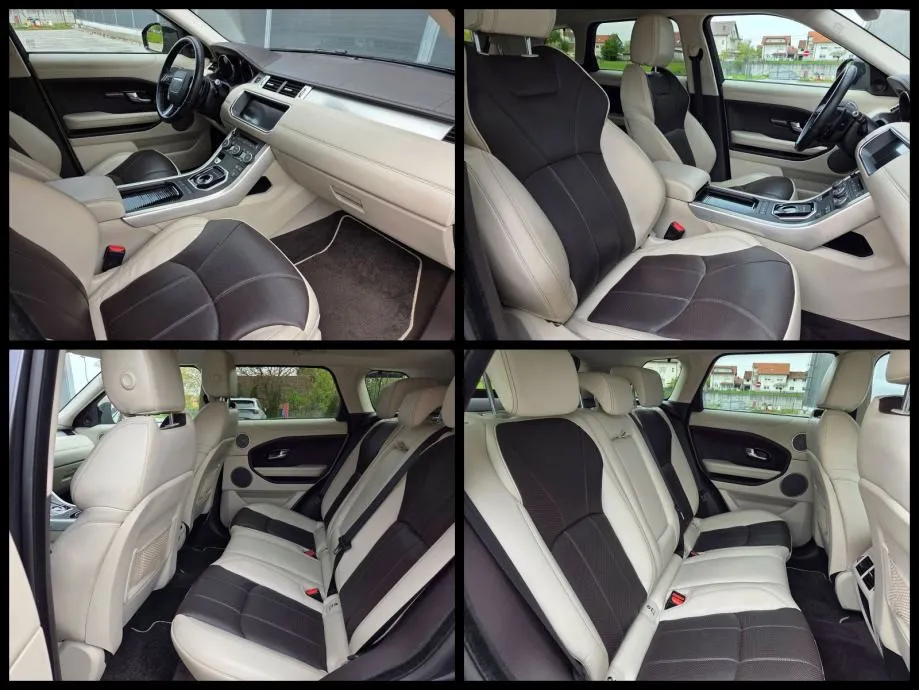 range rover evoque, 2.0 tdi, autom, 360 kam, pano, koža, alu 20 - slika 20