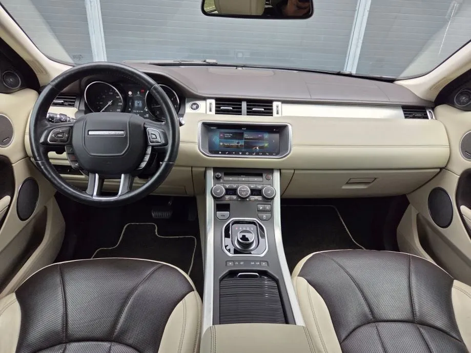 range rover evoque, 2.0 tdi, autom, 360 kam, pano, koža, alu 20 - slika 11