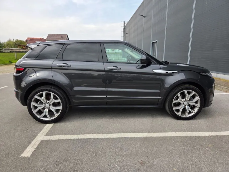range rover evoque, 2.0 tdi, autom, 360 kam, pano, koža, alu 20 - slika 4