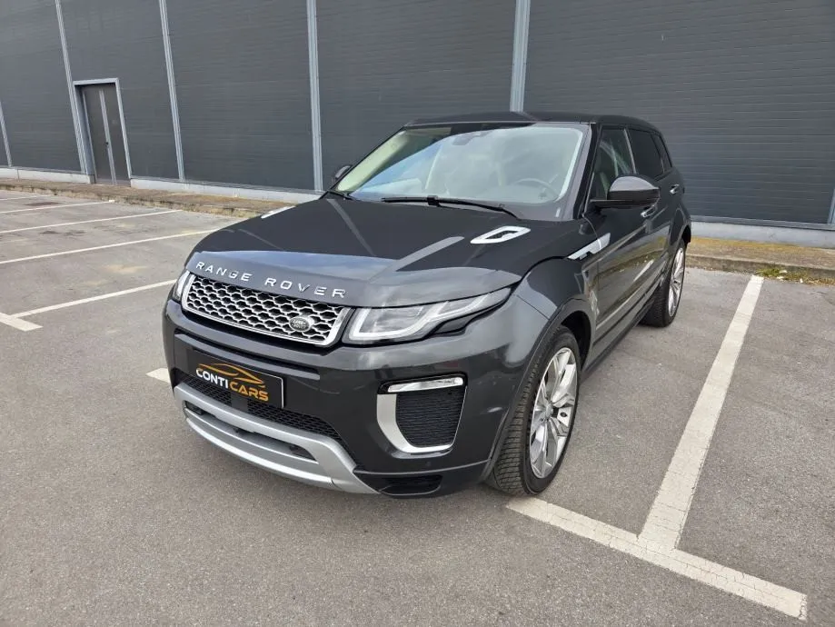Range Rover Evoque, 2.0 TDI, Autom, 360 Kam, Pano, Koža, Alu 20 - Osijek