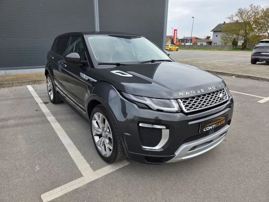 range rover evoque, 2.0 tdi, autom, 360 kam, pano, koža, alu 20 - slika 3