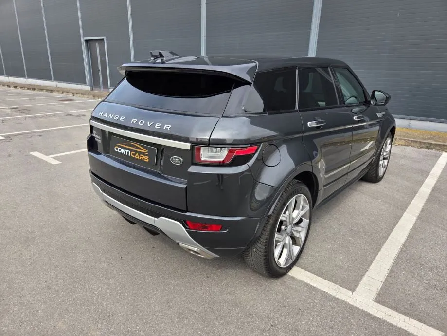 range rover evoque, 2.0 tdi, autom, 360 kam, pano, koža, alu 20 - slika 5