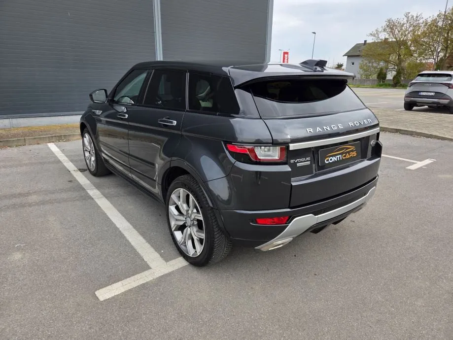 range rover evoque, 2.0 tdi, autom, 360 kam, pano, koža, alu 20 - slika 7