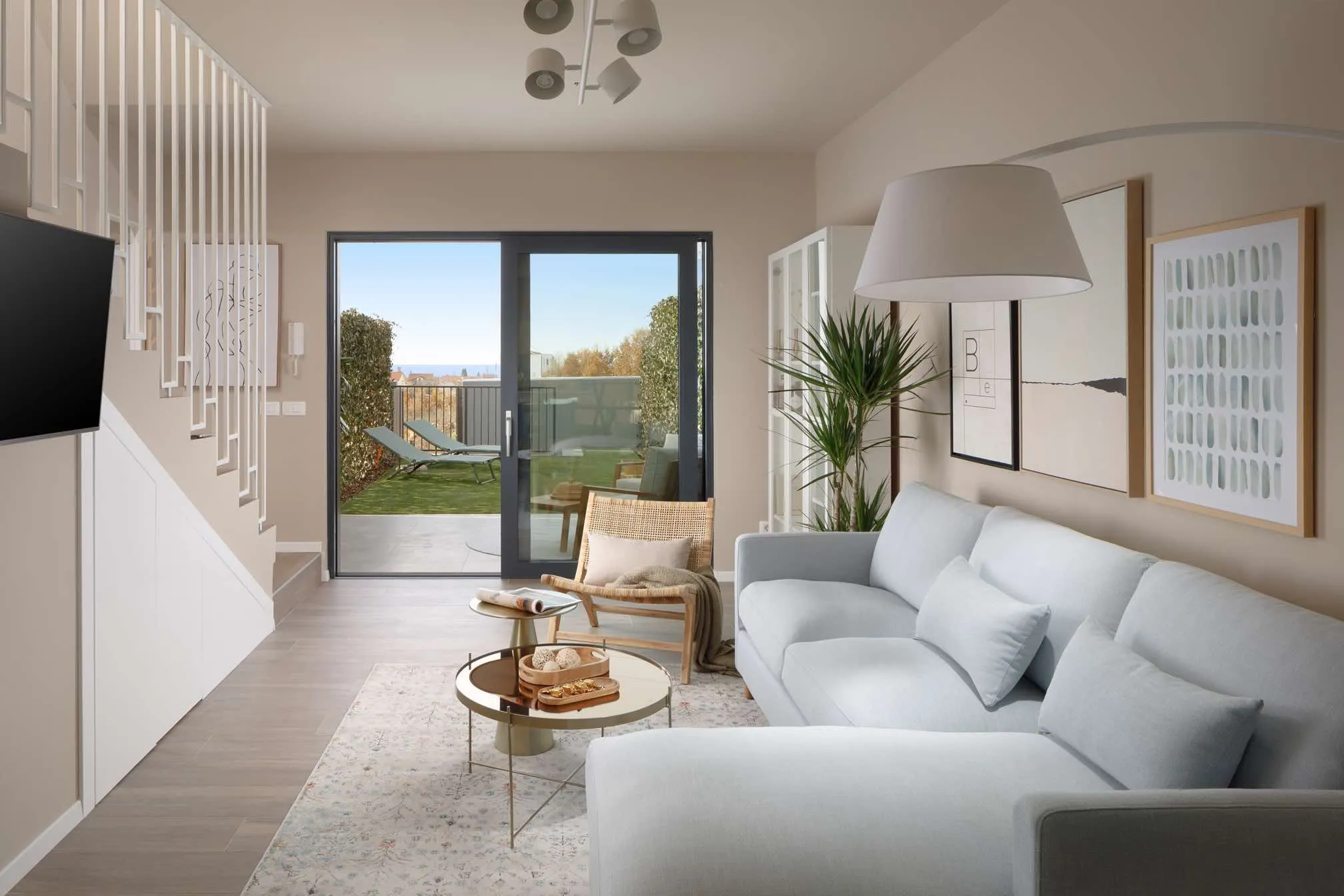 poreč-kuće u nizu na prodaji 950 m2 od mora - slika 13