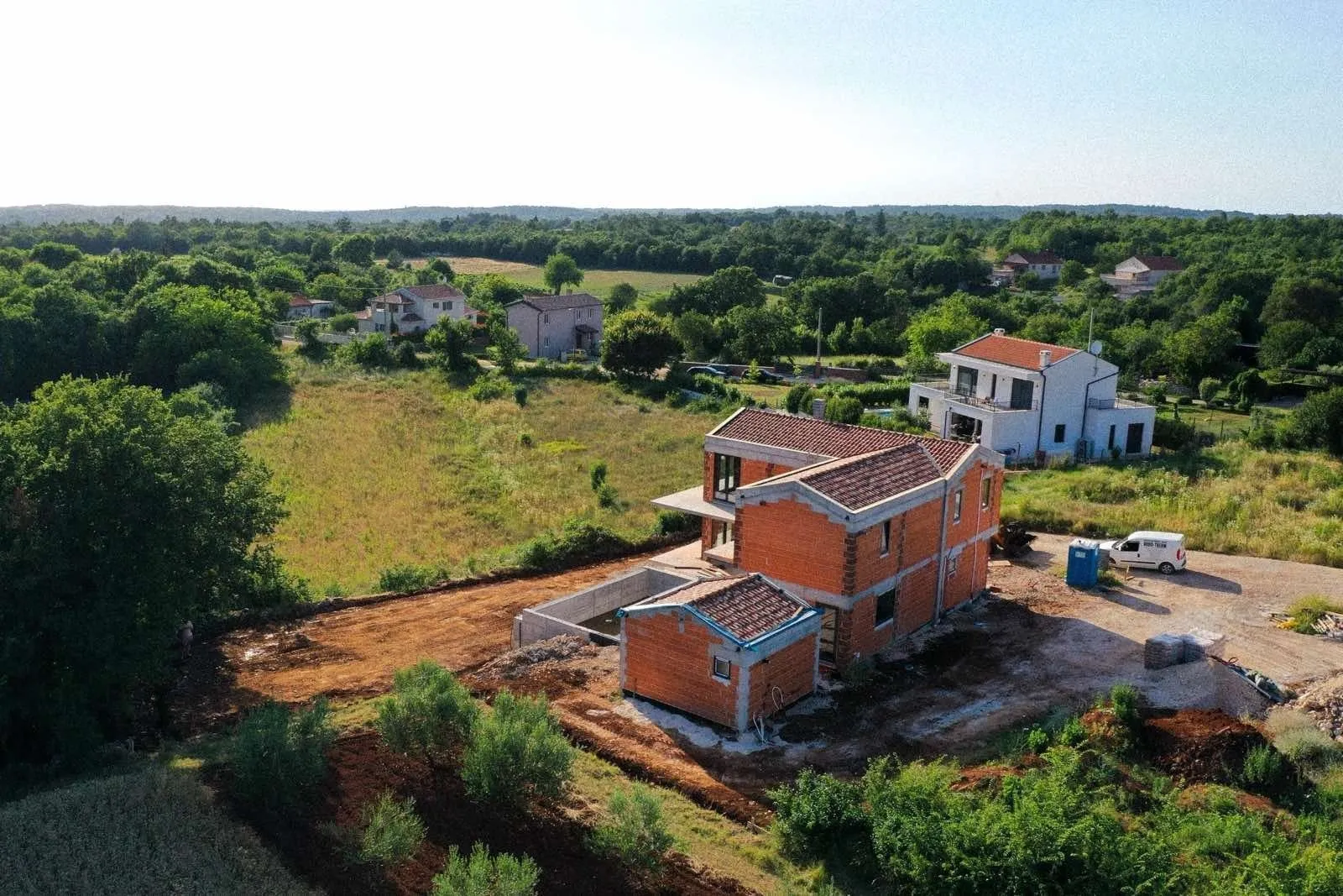 višnjan okolica-vila sa bazenom i garažom na prodaji - slika 11