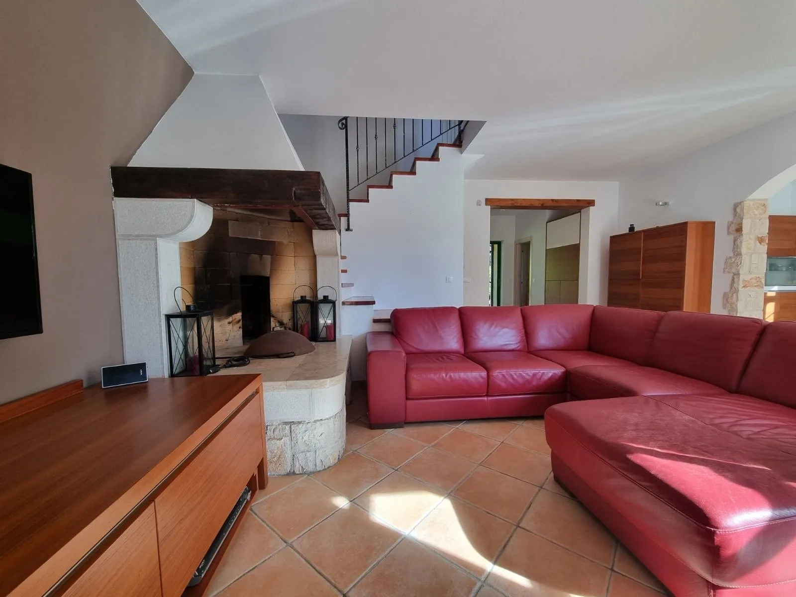 poreč okolica -mediteranska vila sa bazenom 1000 m od plaže - slika 7