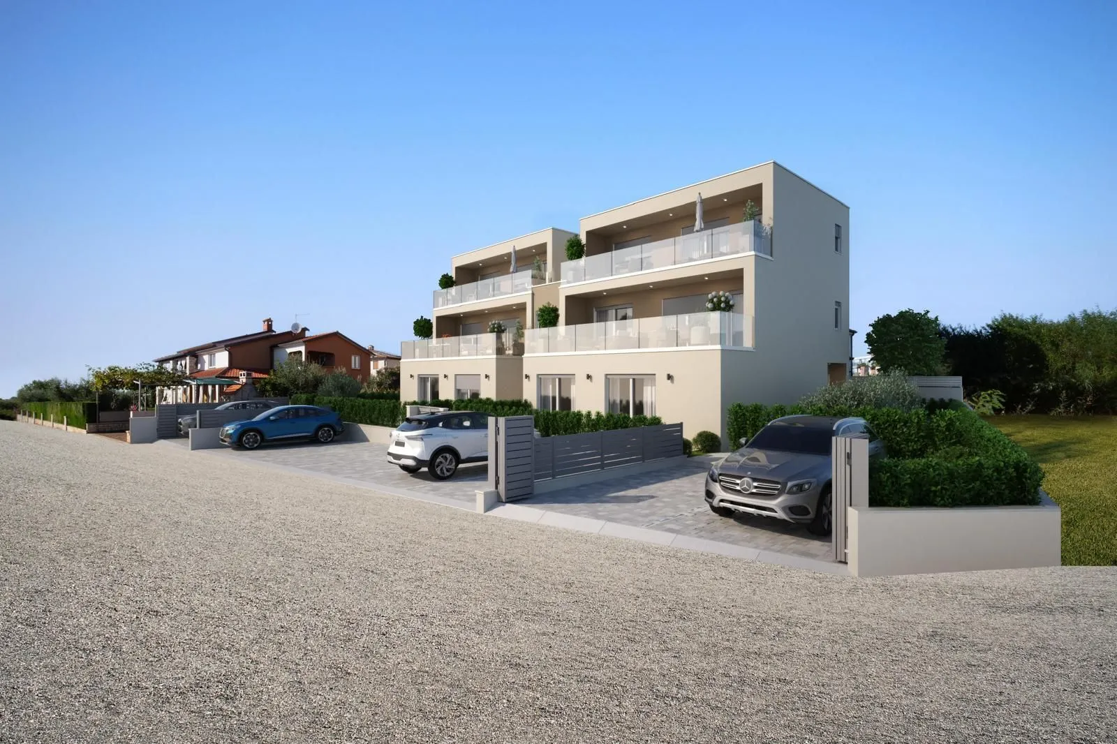poreč okolica-dvojna kuća sa bazenom na prodaji - slika 8