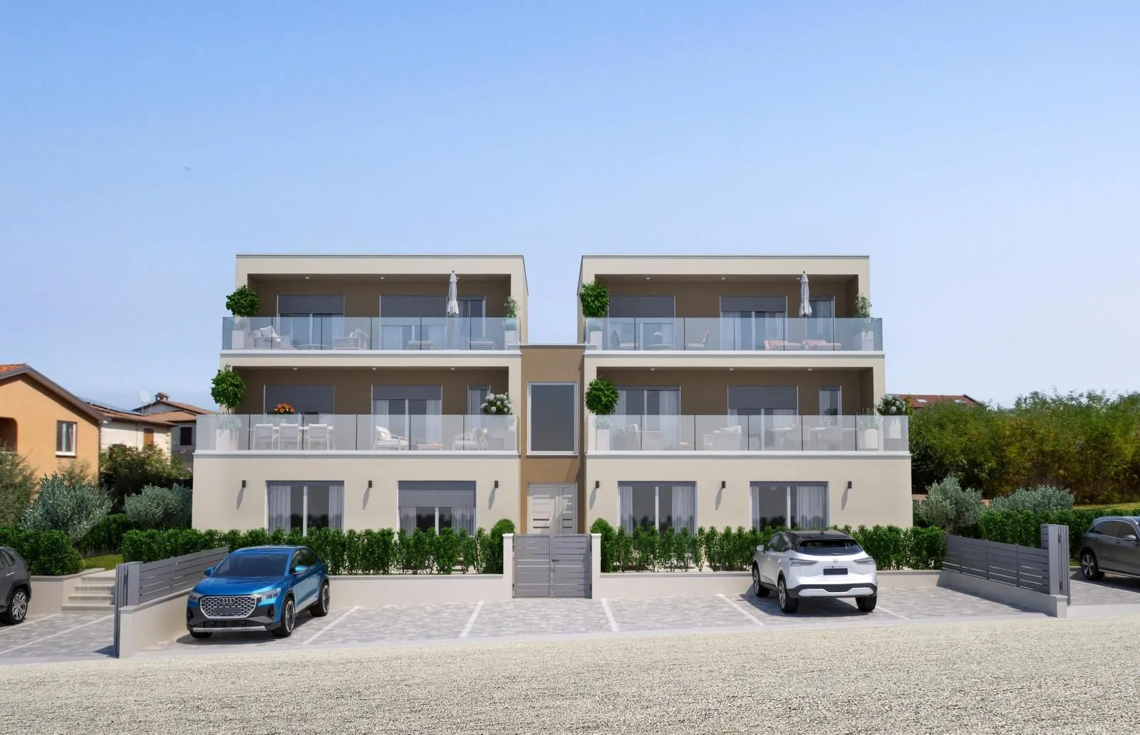 poreč okolica-dvojna kuća sa bazenom na prodaji - slika 16