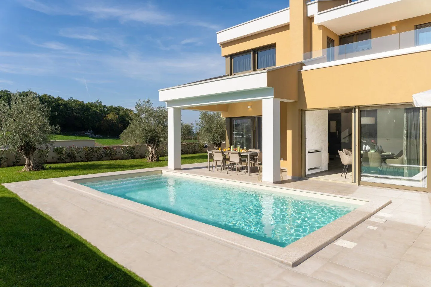 poreč 2 km-mediteranska vila sa bazenom na prodaji - slika 29