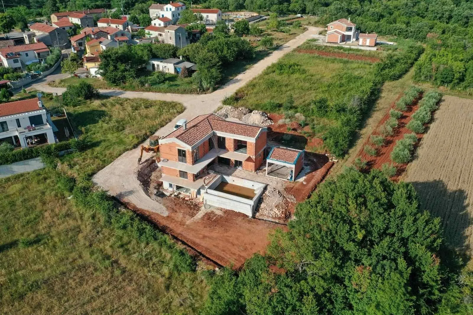 višnjan okolica-vila sa bazenom i garažom na prodaji - slika 10
