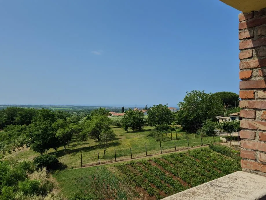 kaštelir-na prodaji kamena kuća sa bazenom i panoramskim pogledom na more - slika 15