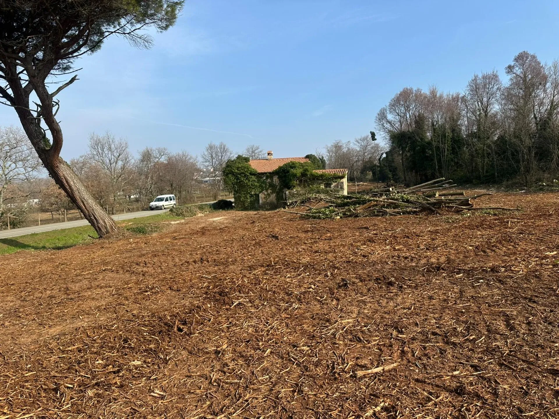 Poreč-Građevinsko Sa Poljoprivrednim Zemljištem Na Prodaji + Kuća - Poreč, Poreč