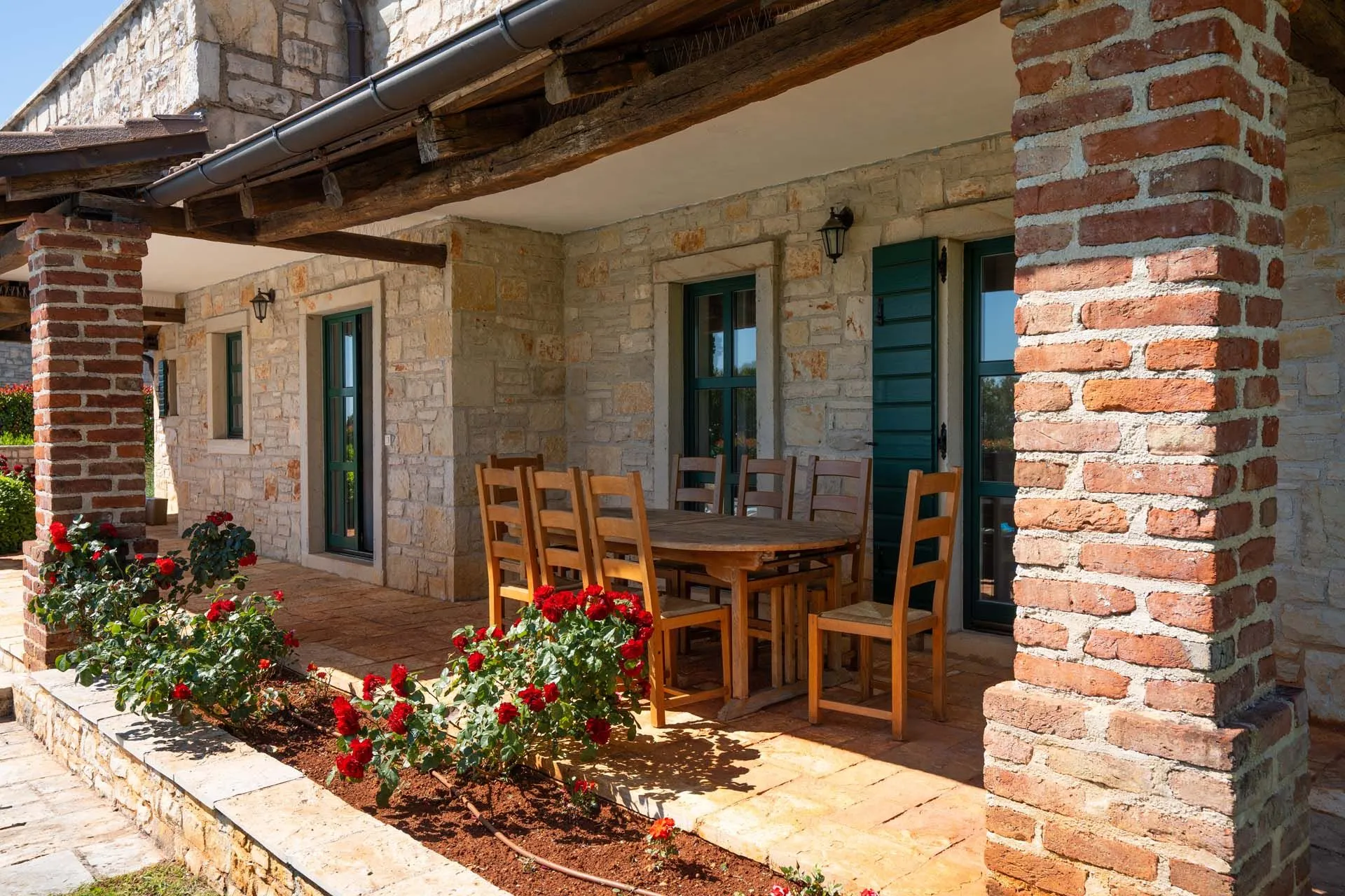 ekskluziva -sveti lovreč-rustikalna vila na prodaji sa bazenom - slika 16