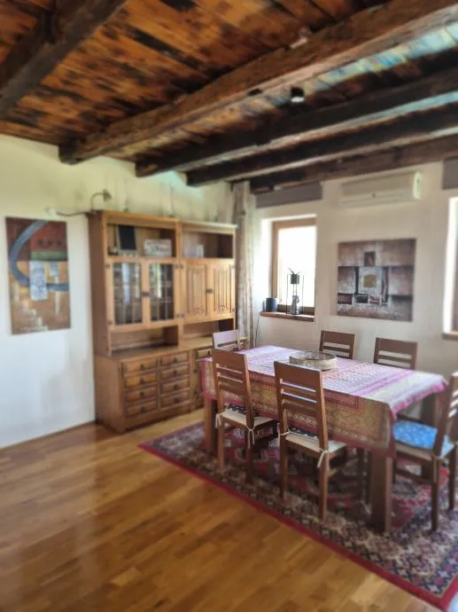 kaštelir-na prodaji kamena kuća sa bazenom i panoramskim pogledom na more - slika 6
