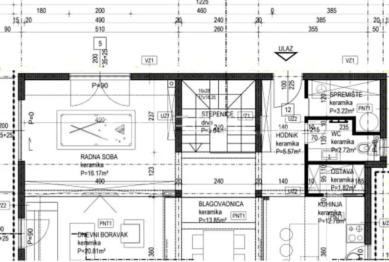 umag-moderna vila na prodaji 1 km od plaže - slika 24