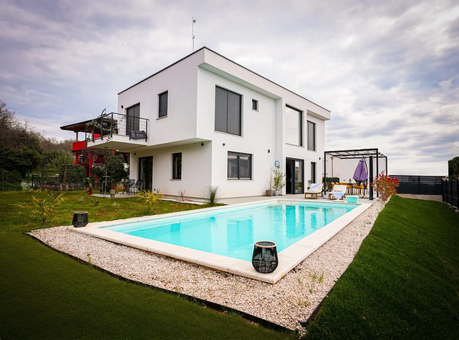 Umag-Moderna Vila Na Prodaji 1 Km Od Plaže - Umag, Umag