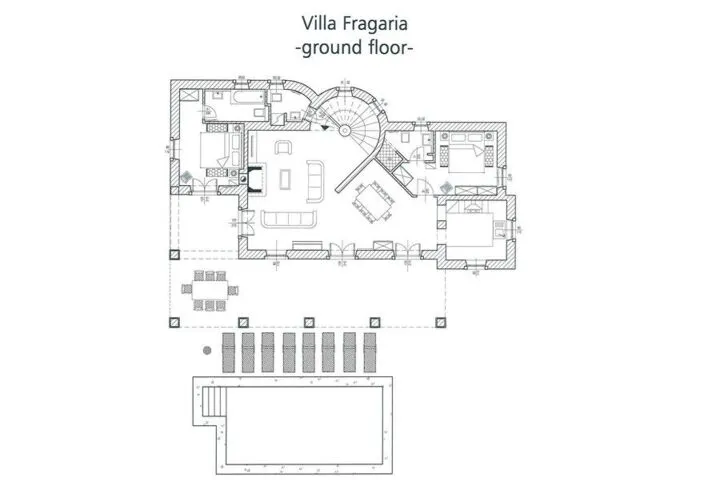 ekskluziva agencije-sveti lovreč-rustikalna vila sa bazenom - slika 20