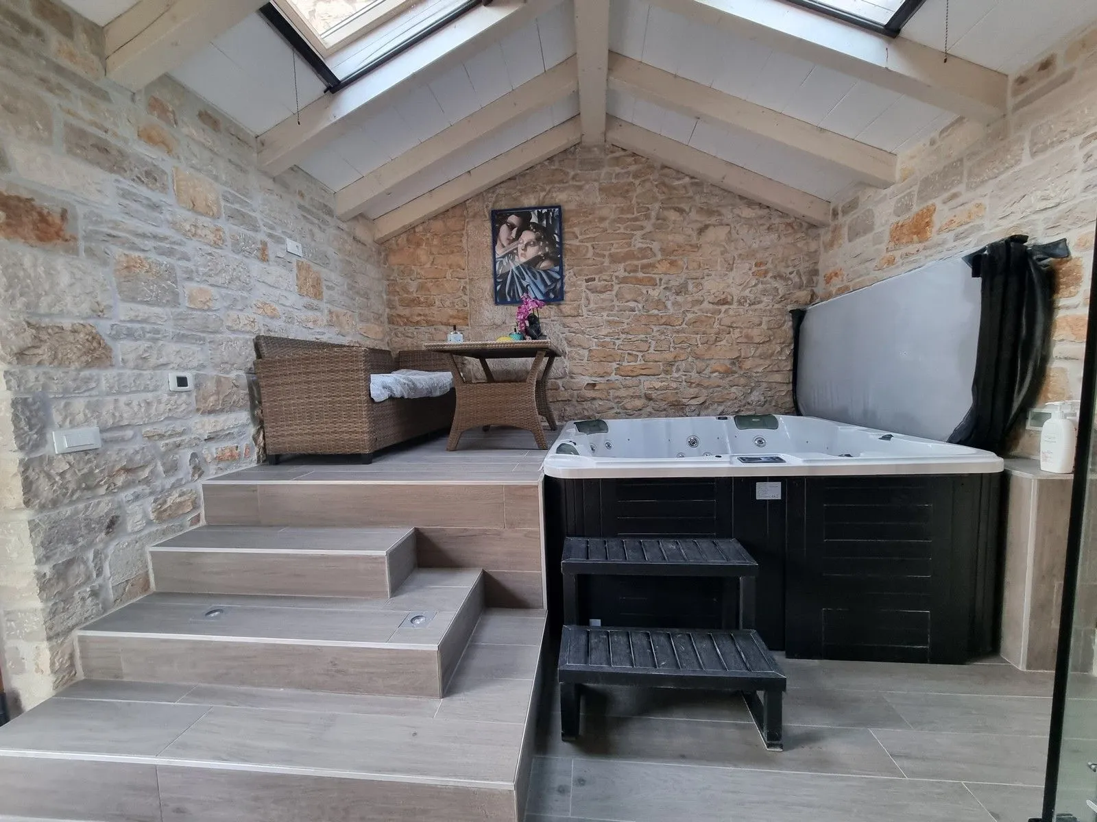 poreč-kamena kuća sa bazenom i wellnesom - slika 25
